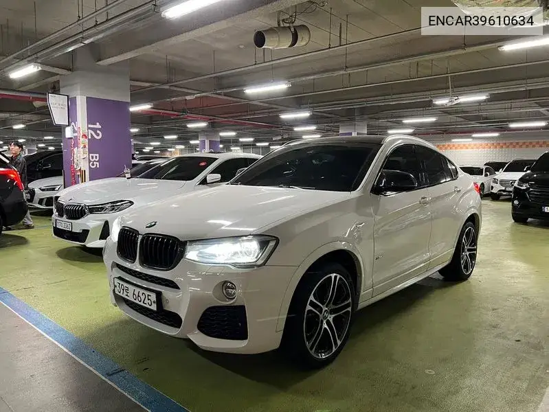 X4 (F26) xDrive20D M Sports VIN: ENCAR39610634 Lot: 39610634