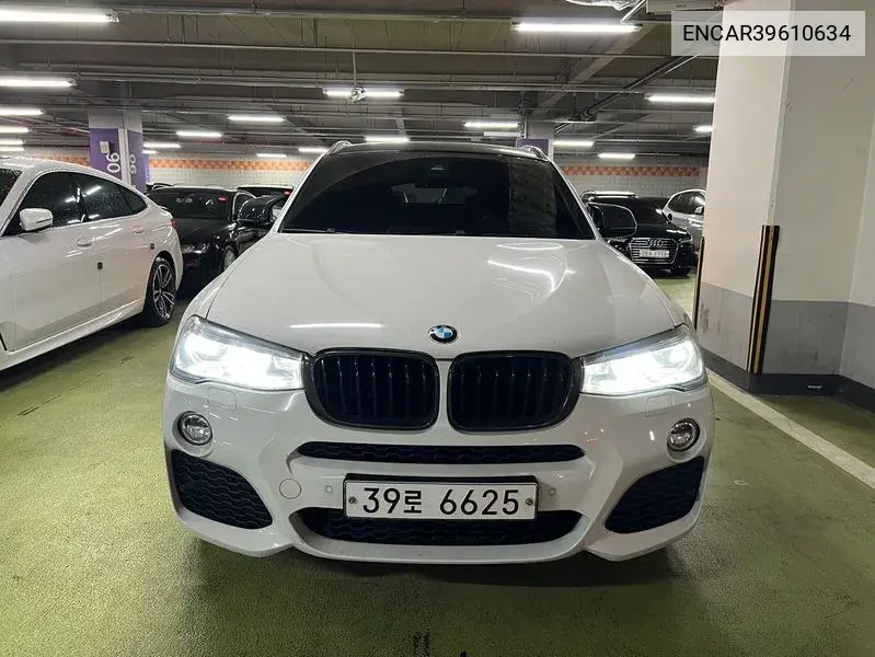 X4 (F26) xDrive20D M Sports VIN: ENCAR39610634 Lot: 39610634