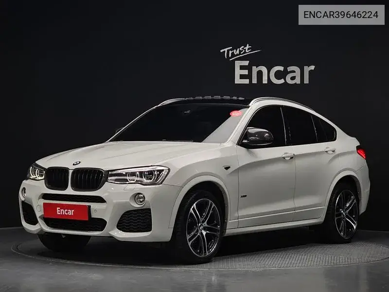 X4 (F26) xDrive20D M Sports VIN: ENCAR39646224 Lot: 39646224
