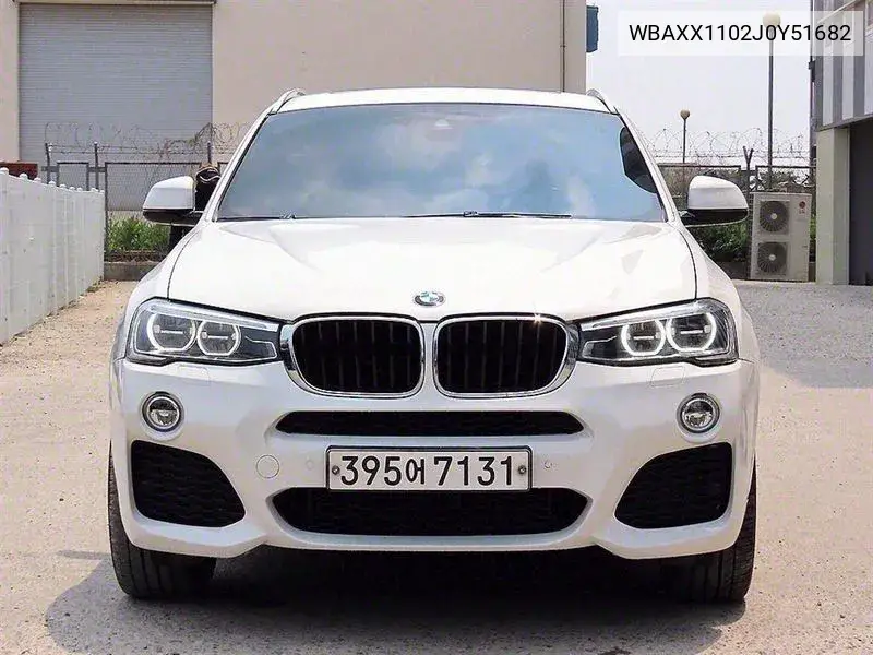 X4 (F26) xDrive20D M Sports VIN: WBAXX1102J0Y51682 Lot: 39783822