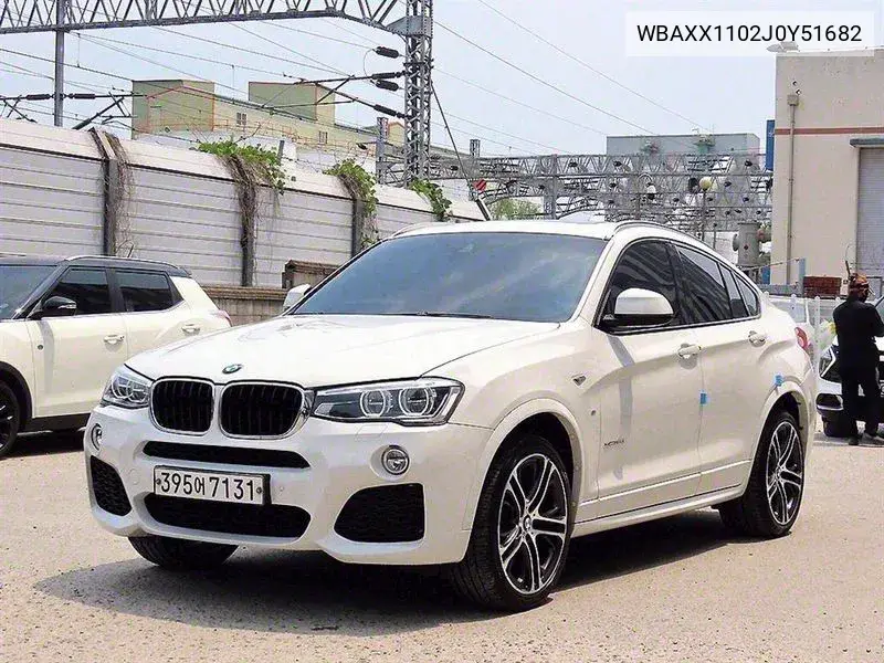X4 (F26) xDrive20D M Sports VIN: WBAXX1102J0Y51682 Lot: 39783822
