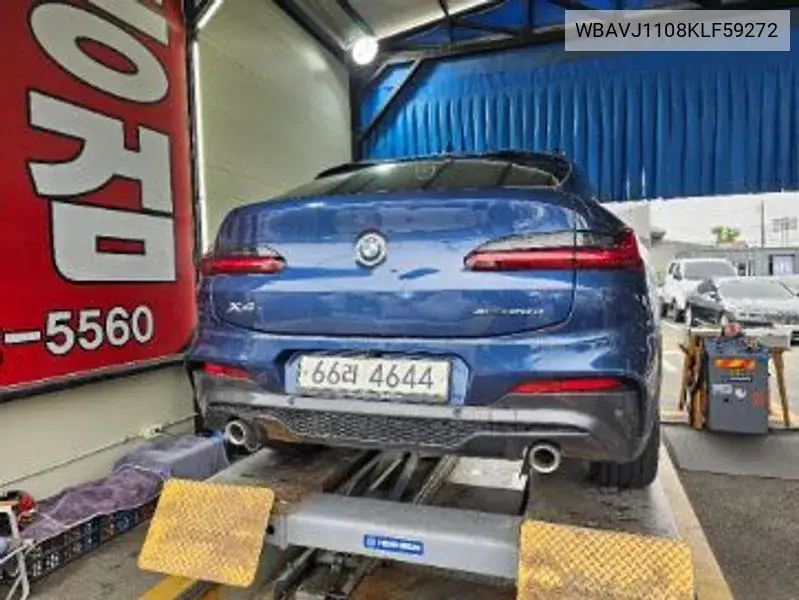 X4 (G02) xDrive20D M Sports VIN: WBAVJ1108KLF59272 Lot: 39967159