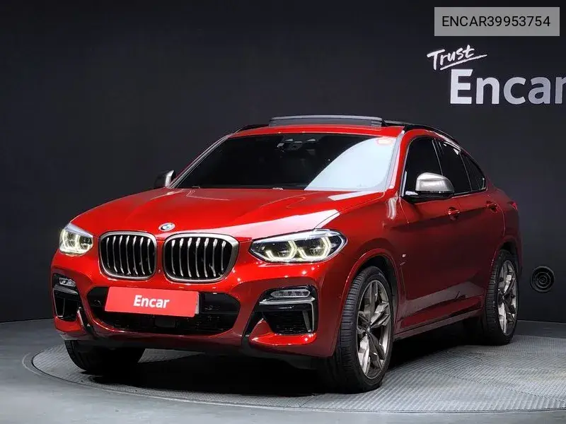X4 (G02) xDrive M40D VIN: ENCAR39953754 Lot: 39953754