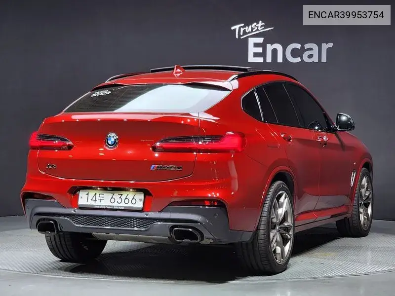 X4 (G02) xDrive M40D VIN: ENCAR39953754 Lot: 39953754