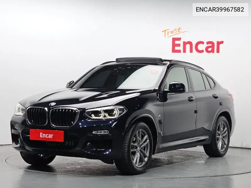 X4 (G02) xDrive20D M Sports VIN: ENCAR39967582 Lot: 39967582