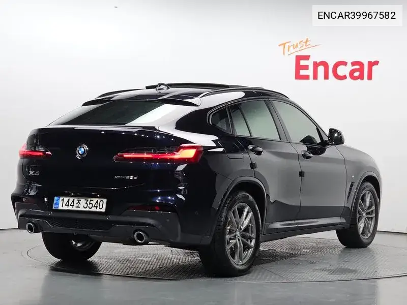 X4 (G02) xDrive20D M Sports VIN: ENCAR39967582 Lot: 39967582
