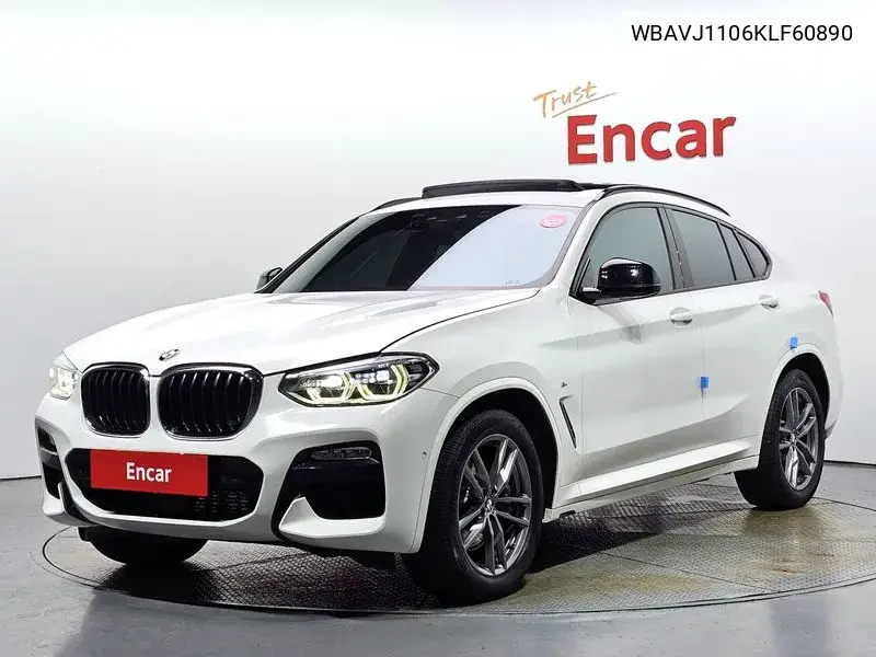 X4 (G02) xDrive20D M Sports VIN: WBAVJ1106KLF60890 Lot: 39971938