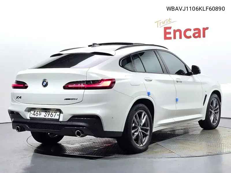 X4 (G02) xDrive20D M Sports VIN: WBAVJ1106KLF60890 Lot: 39971938