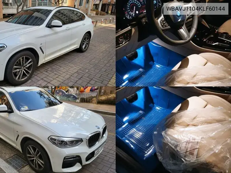 X4 (G02) xDrive20D M Sports VIN: WBAVJ1104KLF60144 Lot: 39981458