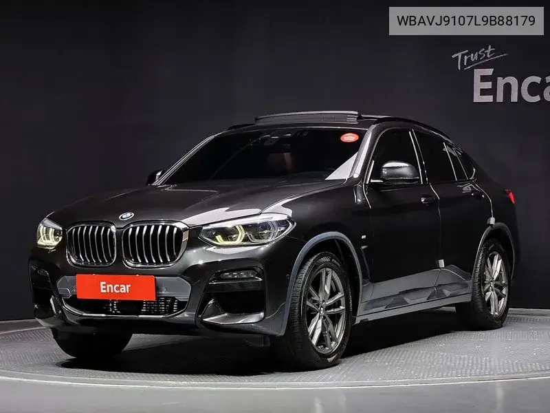 X4 (G02) xDrive20D M Sports X VIN: WBAVJ9107L9B88179 Lot: 39376114
