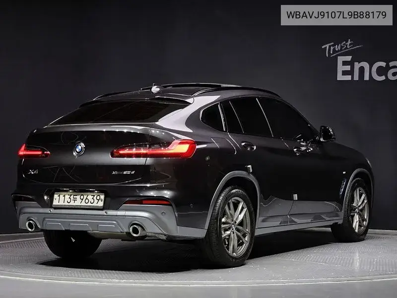 X4 (G02) xDrive20D M Sports X VIN: WBAVJ9107L9B88179 Lot: 39376114