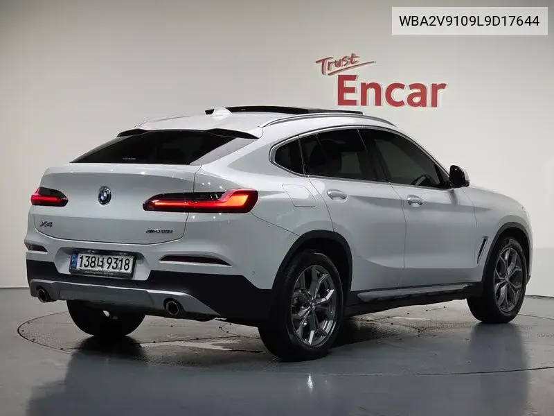 X4 (G02) xDrive20I Xline VIN: WBA2V9109L9D17644 Lot: 39931259