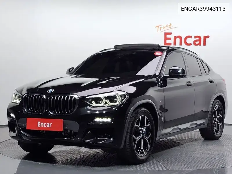X4 (G02) xDrive20I M Sports X VIN: ENCAR39943113 Lot: 39943113