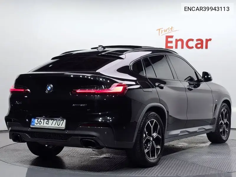 X4 (G02) xDrive20I M Sports X VIN: ENCAR39943113 Lot: 39943113