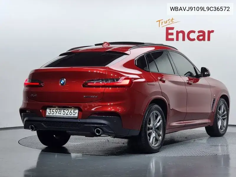 X4 (G02) xDrive20D M Sports VIN: WBAVJ9109L9C36572 Lot: 39954323