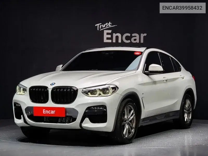 X4 (G02) xDrive20D M Sports X VIN: ENCAR39958432 Lot: 39958432