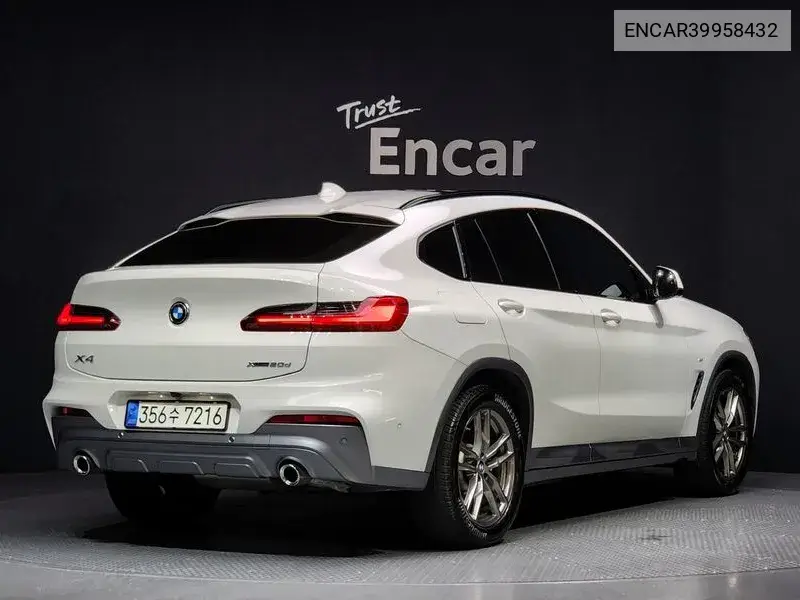 X4 (G02) xDrive20D M Sports X VIN: ENCAR39958432 Lot: 39958432