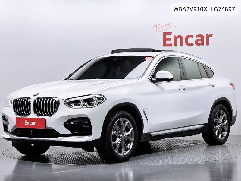 X4 (G02) xDrive20I Xline VIN: WBA2V910XLLG74897 Lot: 39961312