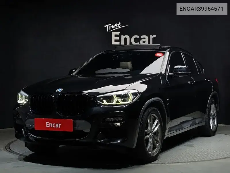 X4 (G02) xDrive20D M Sports X VIN: ENCAR39964571 Lot: 39964571