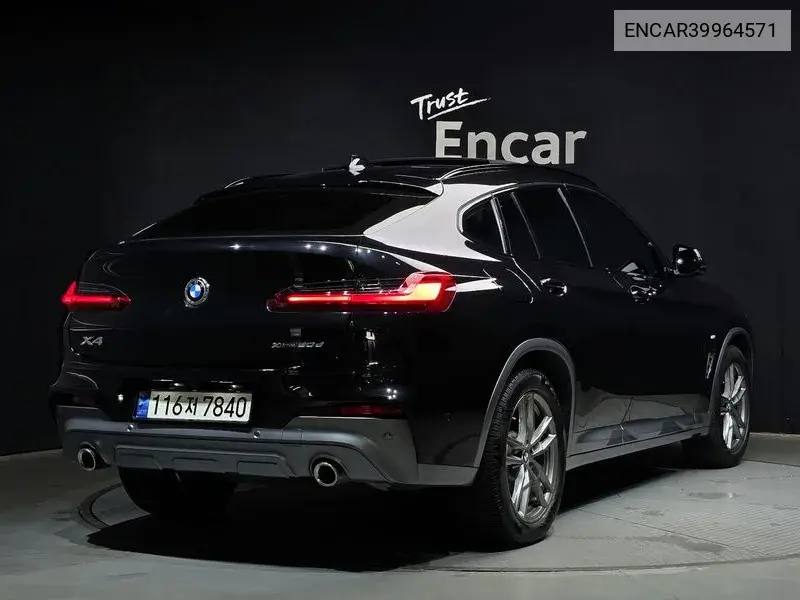 X4 (G02) xDrive20D M Sports X VIN: ENCAR39964571 Lot: 39964571