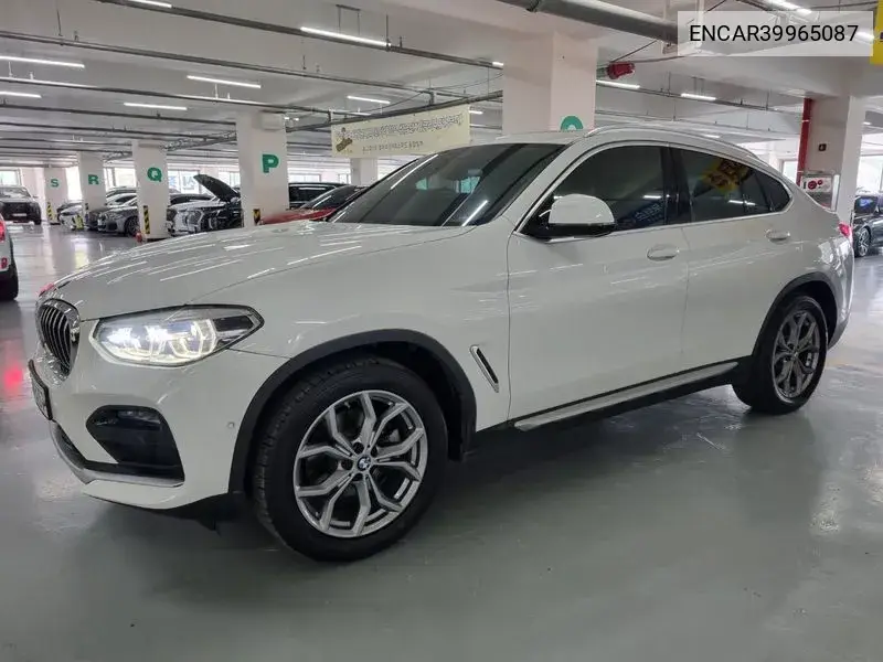 X4 (G02) xDrive20D Xline VIN: ENCAR39965087 Lot: 39965087