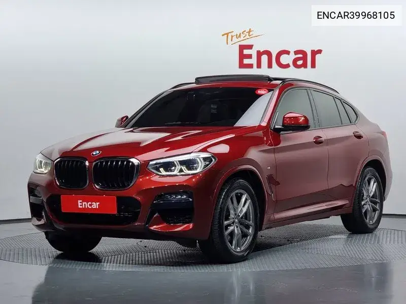 X4 (G02) xDrive20D M Sports VIN: ENCAR39968105 Lot: 39968105