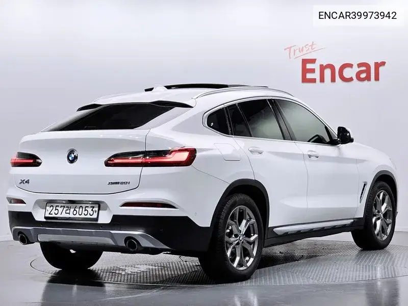 X4 (G02) xDrive20I Xline VIN: ENCAR39973942 Lot: 39973942