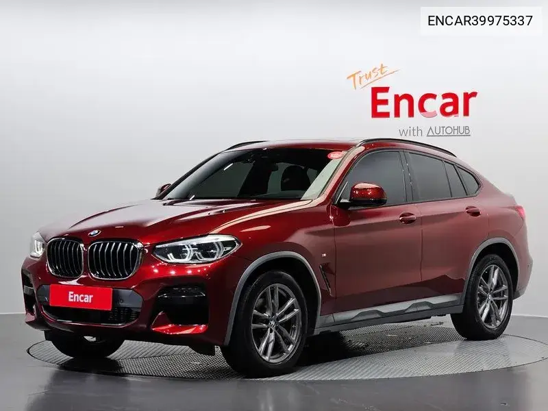 X4 (G02) xDrive20D M Sports X VIN: ENCAR39975337 Lot: 39975337