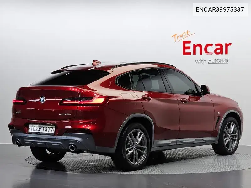 X4 (G02) xDrive20D M Sports X VIN: ENCAR39975337 Lot: 39975337