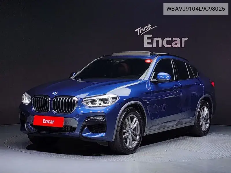 X4 (G02) xDrive20D M Sports X VIN: WBAVJ9104L9C98025 Lot: 39976124