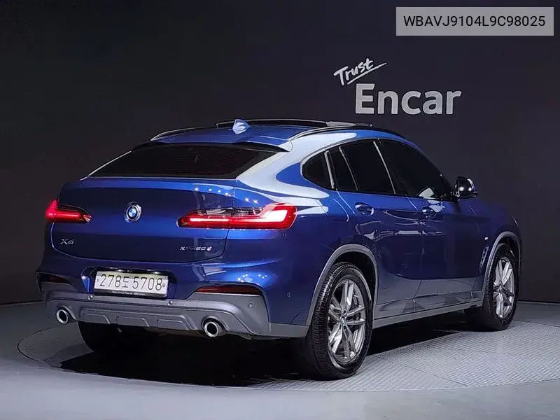 X4 (G02) xDrive20D M Sports X VIN: WBAVJ9104L9C98025 Lot: 39976124