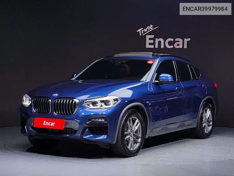 X4 (G02) xDrive20D M Sports X VIN: ENCAR39979984 Lot: 39979984