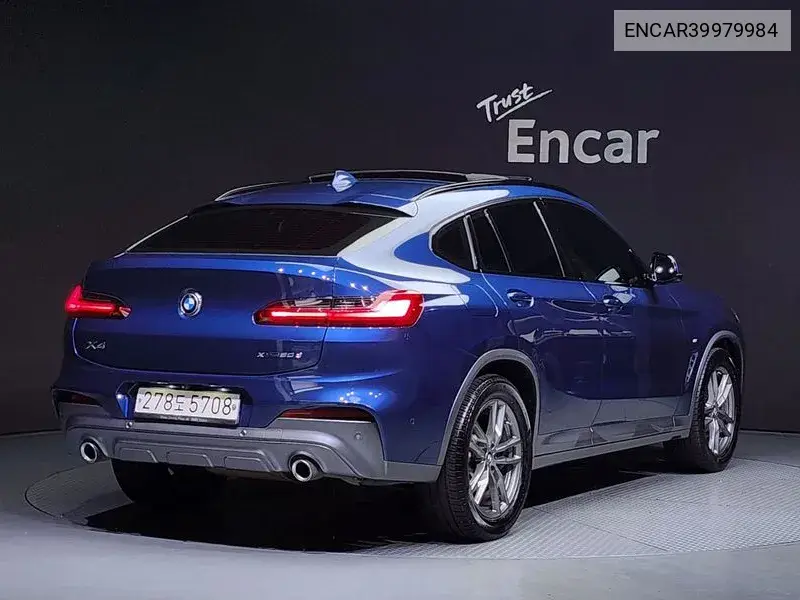 X4 (G02) xDrive20D M Sports X VIN: ENCAR39979984 Lot: 39979984
