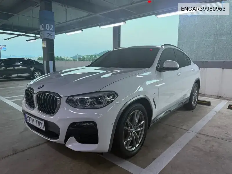 X4 (G02) xDrive20I M Sports X VIN: ENCAR39980963 Lot: 39980963