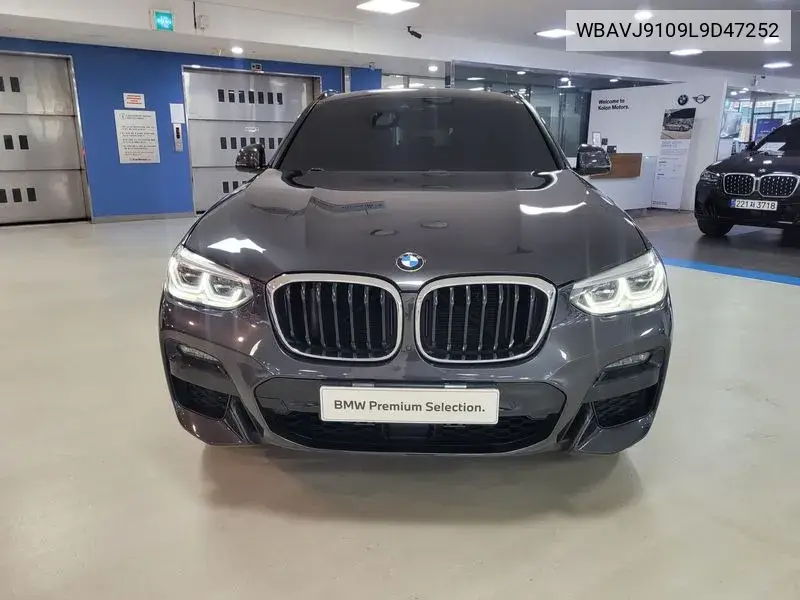 X4 (G02) xDrive20D M Sports VIN: WBAVJ9109L9D47252 Lot: 39985481