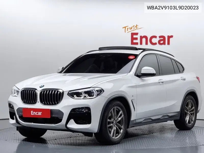 X4 (G02) xDrive20I M Sports X VIN: WBA2V9103L9D20023 Lot: 39985596