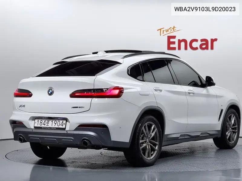 X4 (G02) xDrive20I M Sports X VIN: WBA2V9103L9D20023 Lot: 39985596