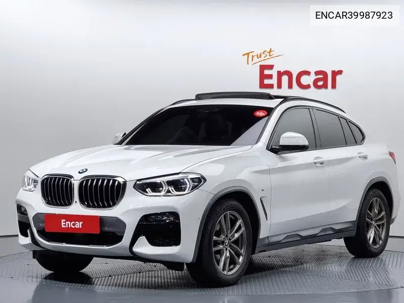 X4 (G02) xDrive20I M Sports X VIN: ENCAR39987923 Lot: 39987923