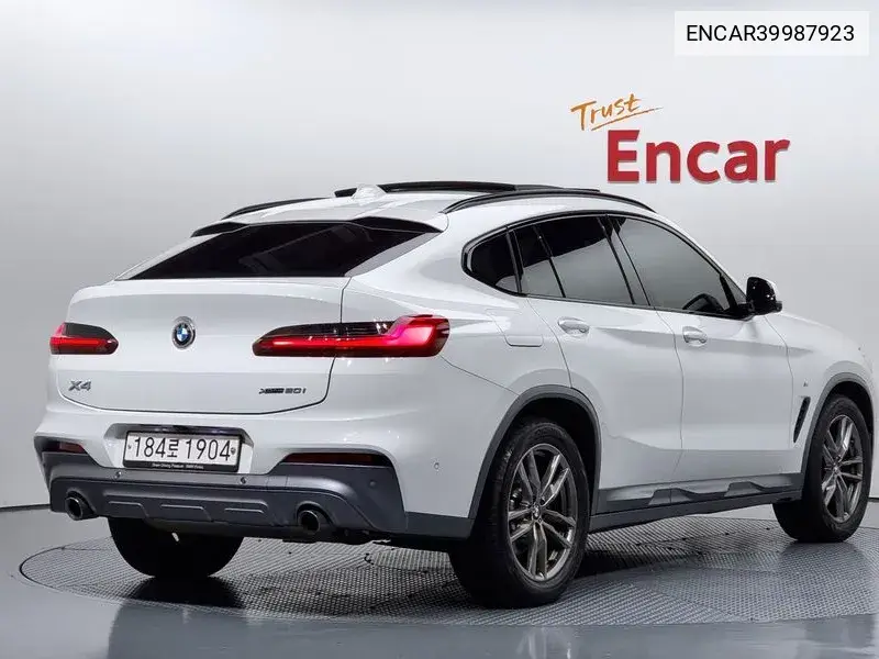 X4 (G02) xDrive20I M Sports X VIN: ENCAR39987923 Lot: 39987923