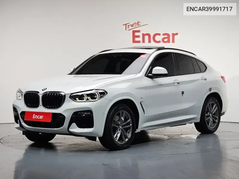 X4 (G02) xDrive20D M Sports VIN: ENCAR39991717 Lot: 39991717