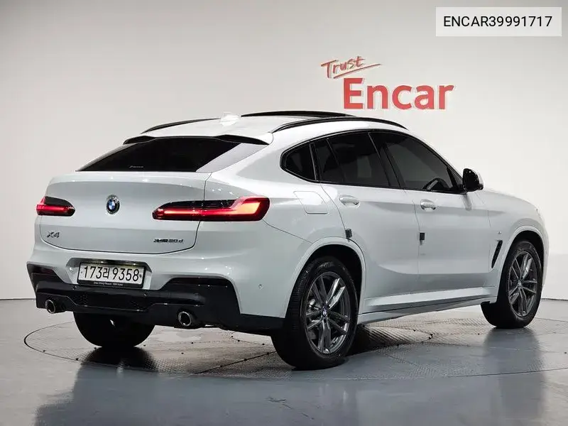 X4 (G02) xDrive20D M Sports VIN: ENCAR39991717 Lot: 39991717
