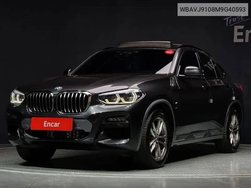X4 (G02) xDrive20D M Sports X VIN: WBAVJ9108M9G40593 Lot: 39627377