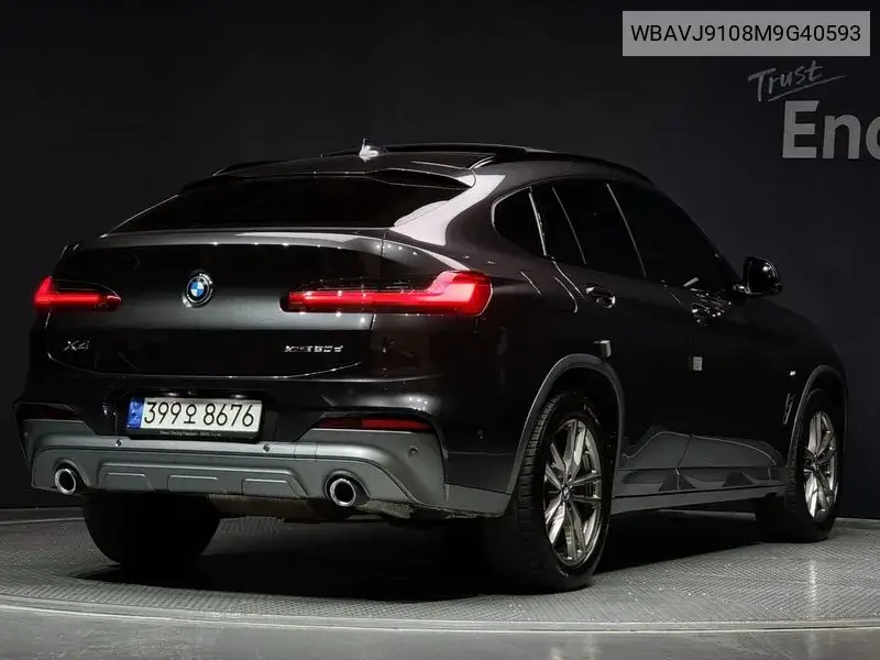 X4 (G02) xDrive20D M Sports X VIN: WBAVJ9108M9G40593 Lot: 39627377