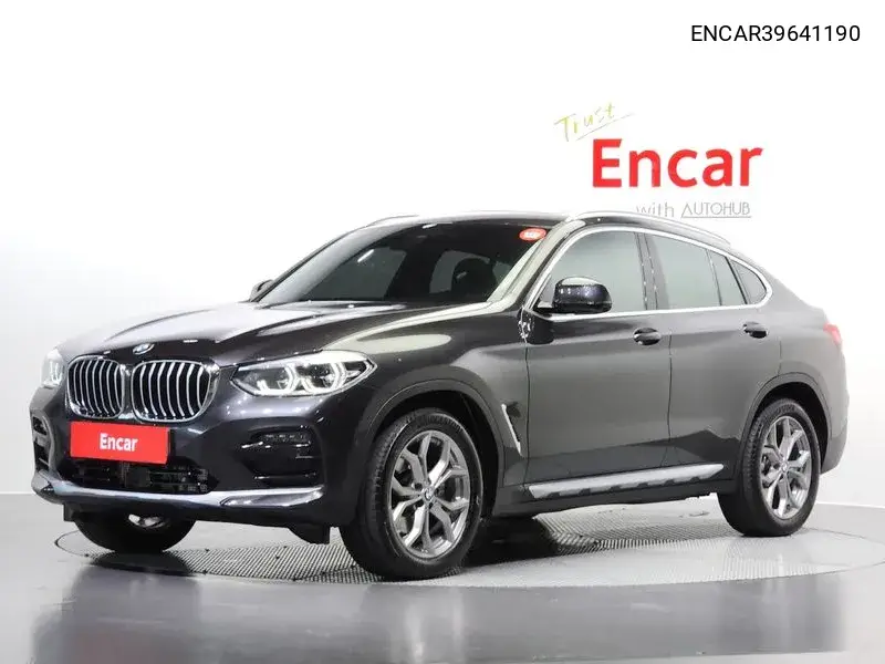 X4 (G02) xDrive20I Xline VIN: ENCAR39641190 Lot: 39641190