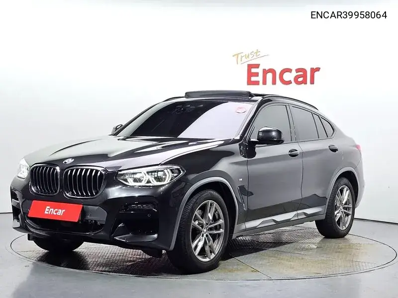 X4 (G02) xDrive20I M Sports X VIN: ENCAR39958064 Lot: 39958064
