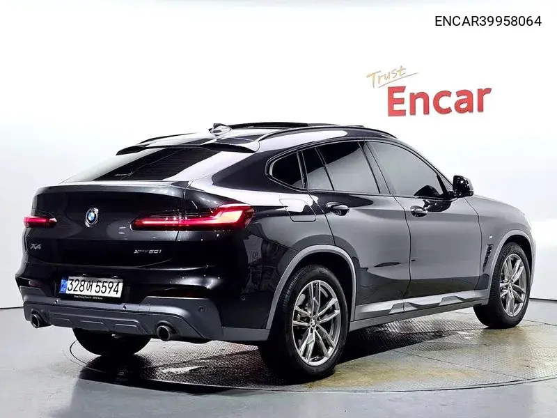 X4 (G02) xDrive20I M Sports X VIN: ENCAR39958064 Lot: 39958064