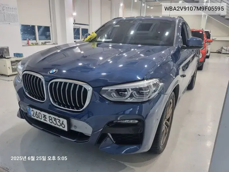 X4 (G02) xDrive20I M Sports X VIN: WBA2V9107M9F05595 Lot: 39962730
