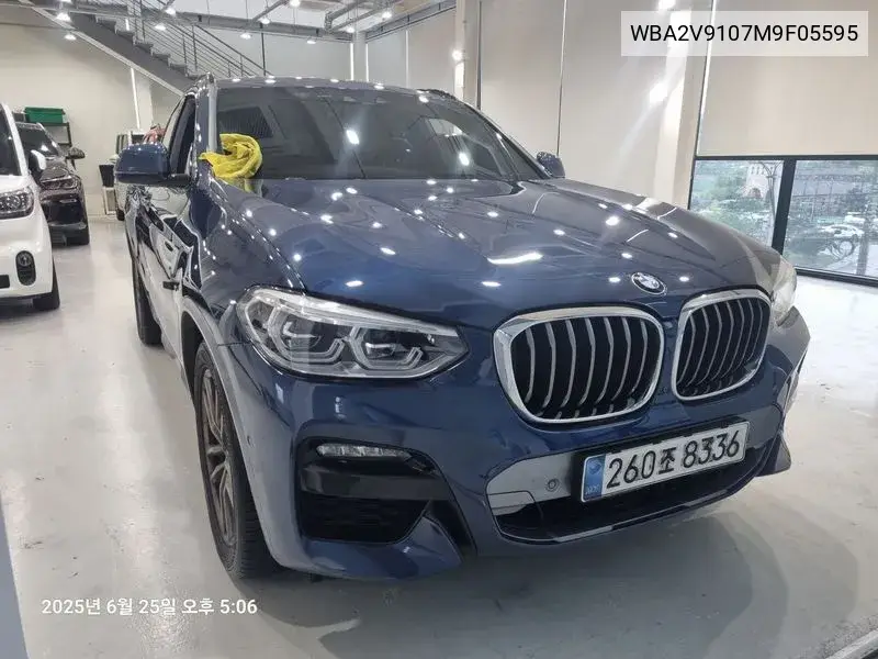 X4 (G02) xDrive20I M Sports X VIN: WBA2V9107M9F05595 Lot: 39962730