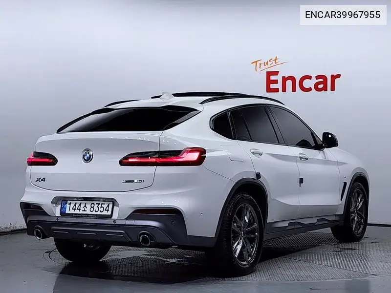 X4 (G02) xDrive20I M Sports X Online Exclusive Edition VIN: ENCAR39967955 Lot: 39967955
