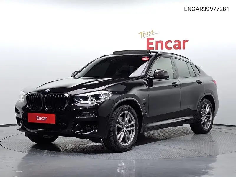 X4 (G02) xDrive20D M Sports Online Exclusive Edition VIN: ENCAR39977281 Lot: 39977281